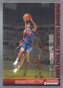 2005-06 Bowman Chrome Basketball #84 Richard Hamilton