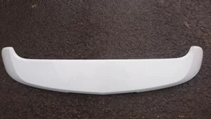 VAUXHALL CORSA MK3 D LIMITED 3 DOOR REAR SPOILER GLACIER WHITE 474/10L/10U 06-14 - Picture 1 of 2