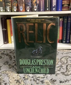 SIGNED! Relic - Lincoln Child Douglas Preston (HC) First Edition/Print! VG! - Picture 1 of 9