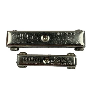 Lot of 2 Vintage Eklind Tools Allen Key Sets 20911 20811 Made In USA - Picture 1 of 4