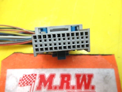 TEMPERATURE CONTROL UNIT MAIN WIRE PLUG END DASH AC BLOWER for 05 06 07 08 09 G6 - Image 1 of 4