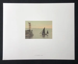 Elger Esser, 108 LE HAVRE - La Jetee, Farboffsetdruck, 2009, handsigniert - Picture 1 of 1