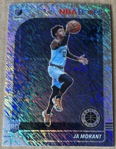 JA MORANT 2019-20 PANINI NBA HOOPS PRIZM Rookie Card #259 NM-MT Condition - Picture 1 of 2