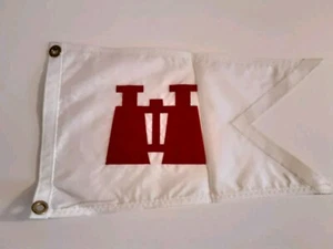 Prestige United States Power Squadron Flagge District Commanders Adjutant oder Kaplan - Bild 1 von 7