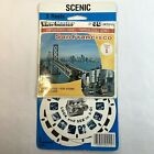 Vintage ViewMaster Reels San Francisco Famous Cities 3D 3 Reels 1982 #1 NEW!