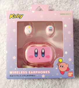 Kirby of the Stars Completely Wireless Earphones BKBY-16PK Japan NEW - Picture 1 of 3