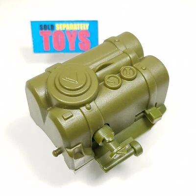 Vtg 1985 Coleco Rambo Fire Power FLAMETHROWER BACKPACK *NOT working* accessory - Image 1 of 4