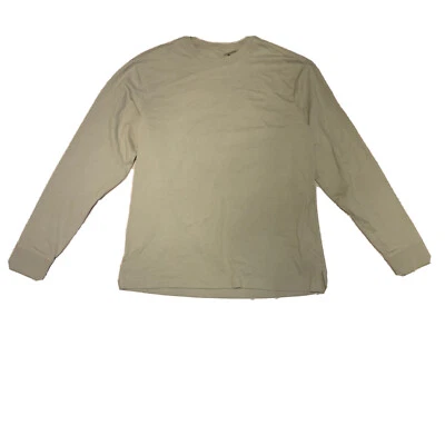 Calvin Klein Transitional Khaki Jersey Long Sleeve Tee Men’s Small - Изображение 1 из 4