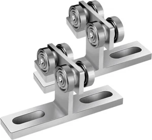 Electric Trolley Assembly 4 Wheel for 1-5/8" Unistrut Channel 1000lb 2Pk New - Picture 1 of 7