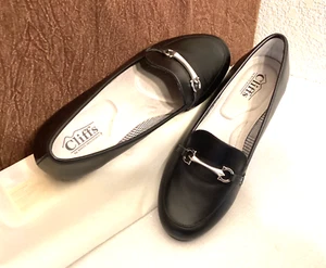 CLIFFS BY WHITE MOUNTAIN Women's Shoes Glowing Loafer Flat -- Black Size 7 1/2 M - Picture 1 of 5