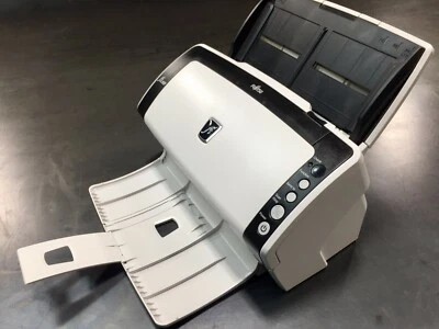Fujitsu fi 6140 Flatbed Scanner - Image 1 of 4