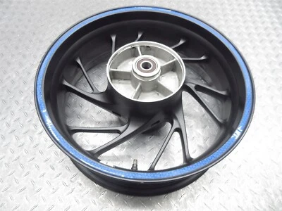 2014 14-16 Honda CBR650F Rear Back Wheel Rim 17x5.5 Straight True Video OEM - Image 1 of 4