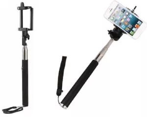 Dynex Universal Selfie Stick with Shutter Button for Apple / Android - Black - Picture 1 of 1