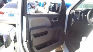 Used Front Left Door Interior Trim Panel fits: 2016 Chevrolet Silverado 1500 pic - Picture 1 of 2