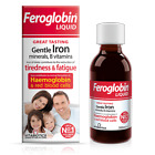 Vitabiotics Feroglobin Gentle Iron Minerals & Vitamin B Liquid Family Size 500ml