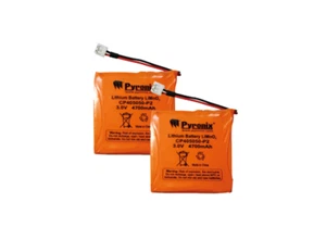 Pyronix 3V SINGLE DELTABELL-WE MK 2 Siren Bell Box Batteries - 2Pack BATT-ES1 UK - Picture 1 of 1