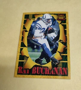 1996 Pacific Invincible Smash Mouth #71 Ray Buchanan Indianapolis Colts - Picture 1 of 1