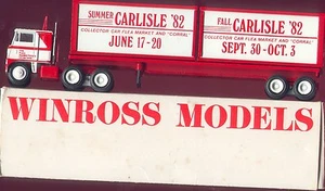 Carlisle Car Shows '82 Container Load Winross Truck - Picture 1 of 1