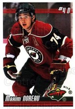 2010-11 Panini Stickers #343 Maxim Noreau