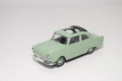 A51 1:43 VITESSE DKW JUNIOR CON TETTO APRIBILE VERDE QUASI COME NUOVO - Immagine 1 di 4