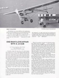 Piper Cub Aircraft Report 4/20/2024 - Picture 1 of 1