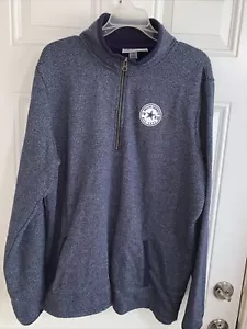 Dallas Cowboys Pullover 2XL Women's Her Style Fleece Gray Jacket 1/4 Zip - Picture 1 of 8