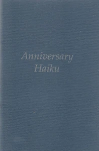 JUBILÄUMSHAIKU VON EDWARD J. RIELLY, 1997, SIGNIERT, GEDICHT - Bild 1 von 2