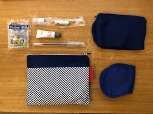 *NEW BA British Airways Memorabilia Amenity Toiletry Kit & Travel Bag - Picture 1 of 1