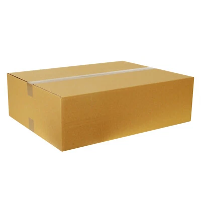 Faltkarton 650 x 500 x 200 mm VERSCHIEDENE MENGEN Versand Verpackung Paket - Bild 1 von 3