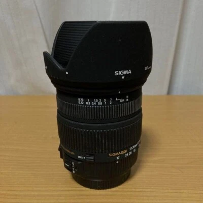 SIGMA 17-70mm F2.8-4 DC MACRO HSM ELD Aspheric Zoom Lens SONY MINOLTA A Mount - Image 1 of 2