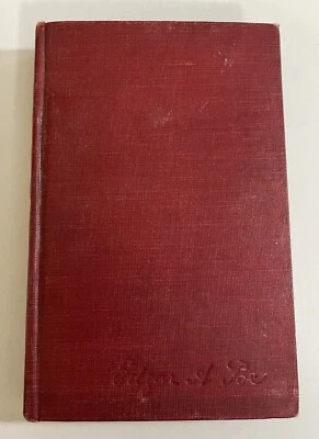 The Works Of Edgar Allen Poe 1902 Volume VII 7 Hovendon Antique Book Richmond Ed Foto 1 de 4