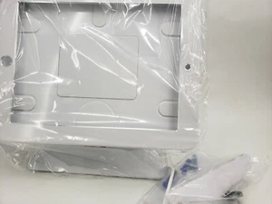 CTA DIGITAL DESKTOP ANTI-THEFT STAND FOR TABLETS & SMARTPHONES WHITE + STYLUS - Picture 1 of 9