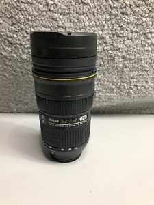 Nikon Camera Lens Nano Crystal Coffee Mug Thermos Stainless Travel Cup 12 oz