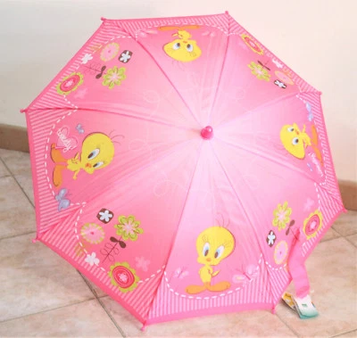 Umbrella Tweety Original Perletti Baby Girl Manual - Imagem 1 de 4