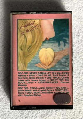 Various – Heartbeat Of The 80's, US Cassette - Image 1 of 4
