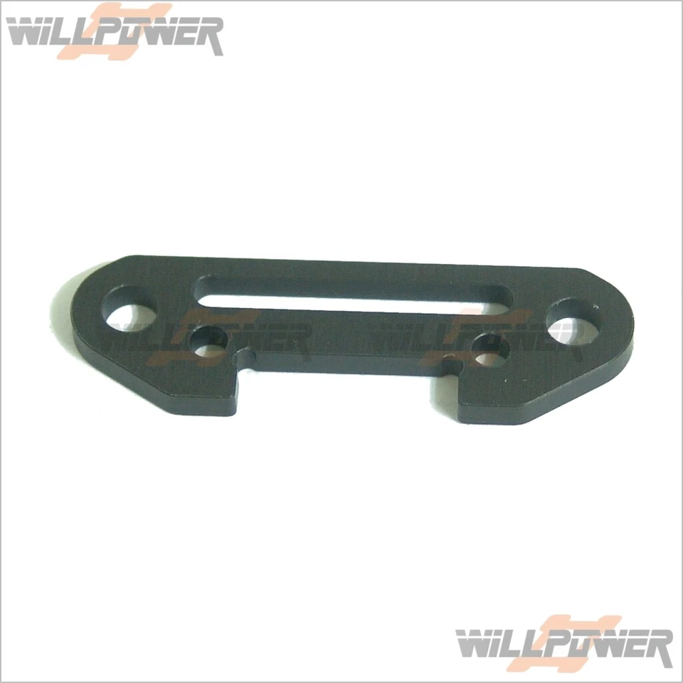 Hyper 10SC Parts CNC Front Arm Holder #11063 (RC-WillPower) OFNA HOBAO RC Truck - Image 1 of 1