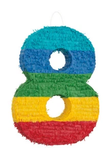 Pinata Numeral Number 8 (Pk 1) - Picture 1 of 1