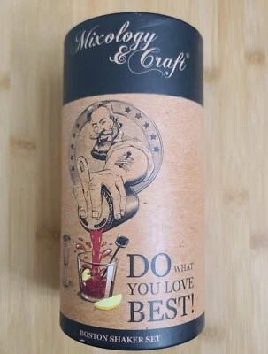 Коктейльный шейкер Boston шейкер набор профессиональный утяжеленный мартини шейкеры - Изображение 1 из 4