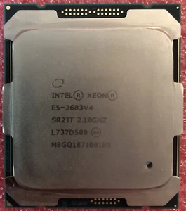 Intel Xeon E5-2683 v4 16 Core 2.10GHz 9.6GT/s 40MB LGA2011-3 CPU Processor SR2JT - Picture 1 of 2