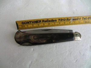 gutes altes taschenmesser klinge gemarkt-feststellklinge - Bild 1 von 5