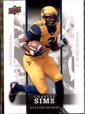 2014 Upper Deck Star Rookies #22 Charles Sims - Image 1 of 2
