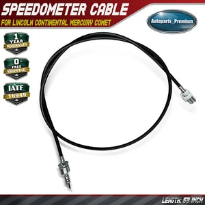 63 inch Speedometer Cable for Lincoln Continental Mercury Comet Cougar Marquis - Picture 1 of 9