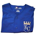 Kansas City Royals Jersey MLB Genuine Merchandise Mens Size 2XL #35 Eric Hosmer