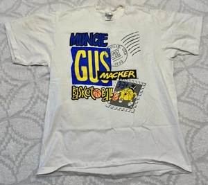 Vtg 90s Gus Macker Basketball Muncie Indiana 1992 Single Stitch Shirt Sz XL USA - Picture 1 of 7