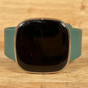 Fitbit Versa 3 Unisex 1.58" Touch Screen Health & Fitness Smart Activity Tracker