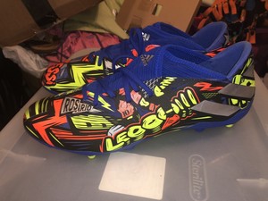 Las mejores ofertas en Zapatos de fútbol Adidas Nemeziz Messi para hombres  | eBay