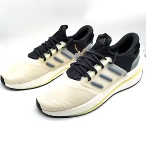 Adidas X Plrboost Men Running Shoes Sz 14 Sneaker Chalk White/Core Black HP3132 - Picture 1 of 7