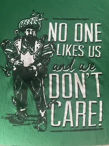 Jason Kelce Eagles Niemand mag uns... und es ist uns egal! T-Shirt grün XXXL 3XL - Bild 1 von 4