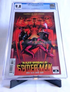 Miles Morales: Spider-Man #38 CGC 9.8 (2022) - Bild 1 von 3