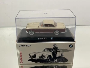 DETAILCARS 80429421431 BMW 503 -CREME+MAROON 1:43- GOOD IN BOX - Imagen 1 de 7